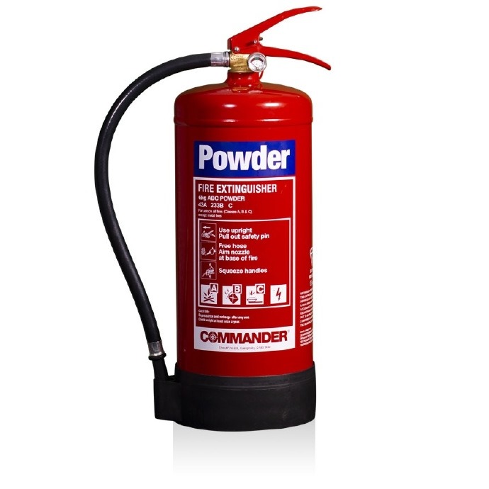 6kg Dry Powder Extinguisher