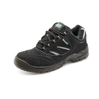 Safety Trainers Black