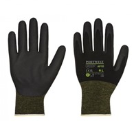 Sustainable Foam Nitrile Bamboo Glove