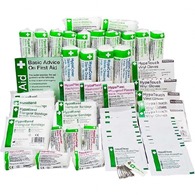 Workplace First Aid Kit Refill 50 Person