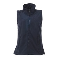 Regatta Ladies Soft Shell Bodywarmer Navy