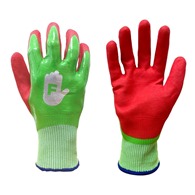 Go-N Stop&apos;N&apos;Go Cut F Sandy Nitrile Fully Coated Handling Glove