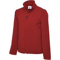 Uneek Softshell Jacket Red