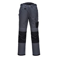 PW3 Work Trouser Zoom Grey/Black