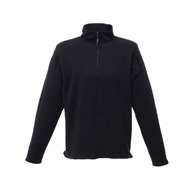 Regatta 1/4 Zip Fleece Top - Black