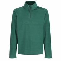 1/4 Zip Fleece Top - Bottle Green